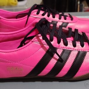 Adidas Tokyo Pink and Black Sneakers